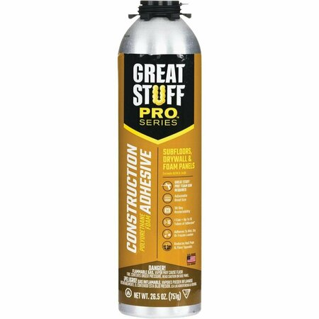 GREAT STUFF PRO 26.5 Oz. Construction Adhesive 343087